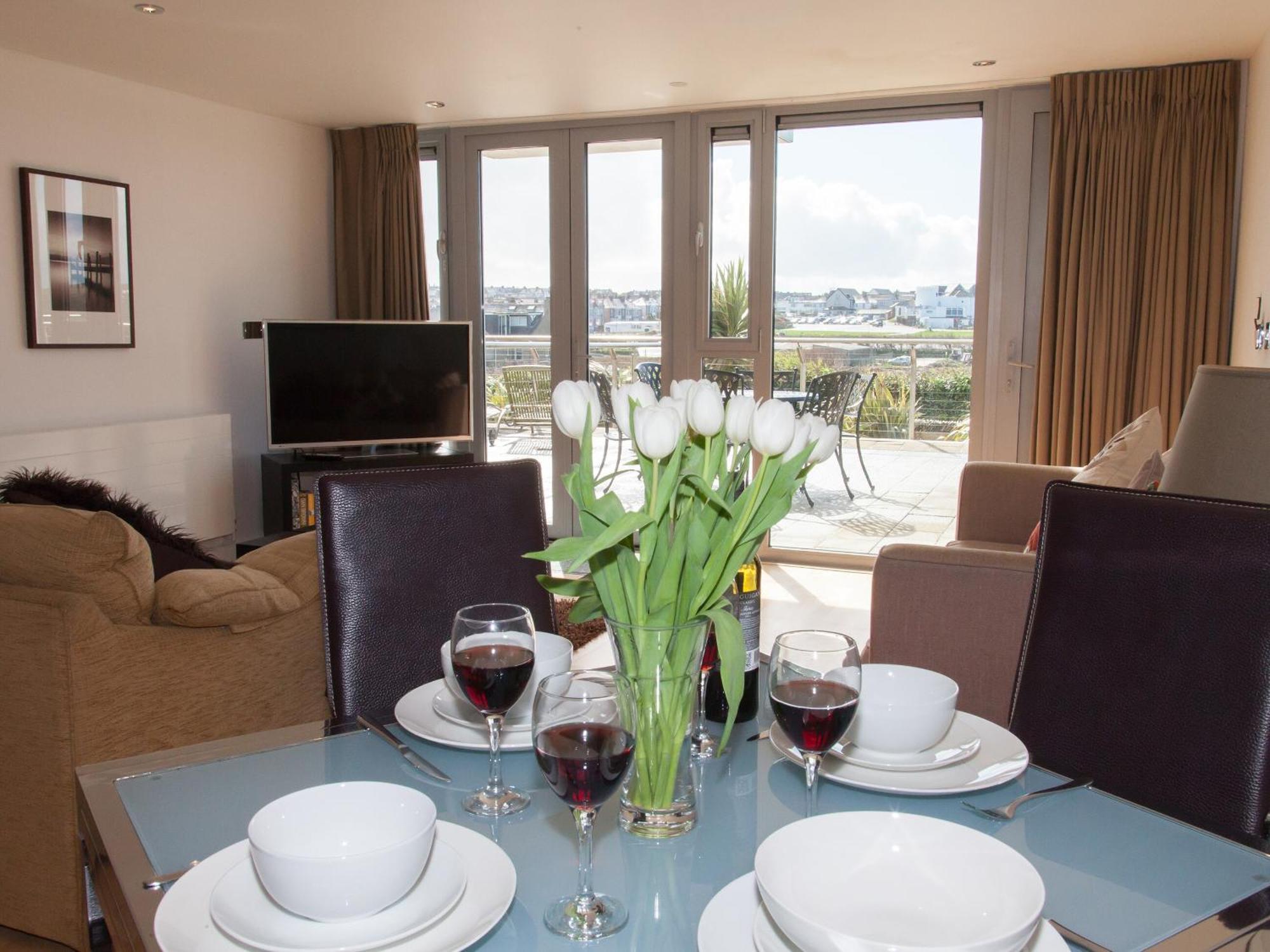 12 Zinc Apartman New Quay Kültér fotó
