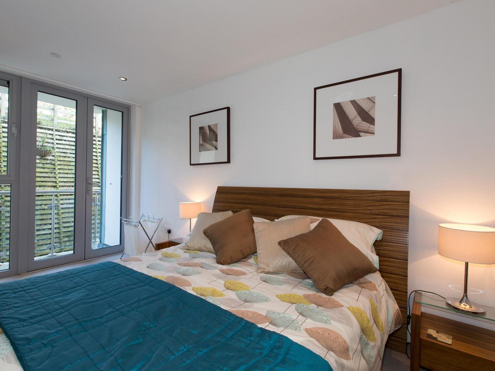 12 Zinc Apartman New Quay Kültér fotó