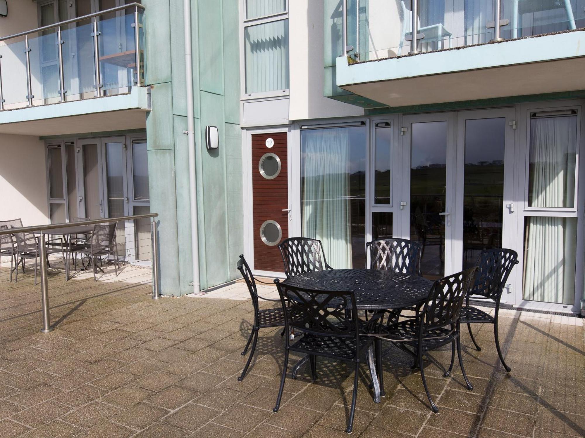 12 Zinc Apartman New Quay Kültér fotó